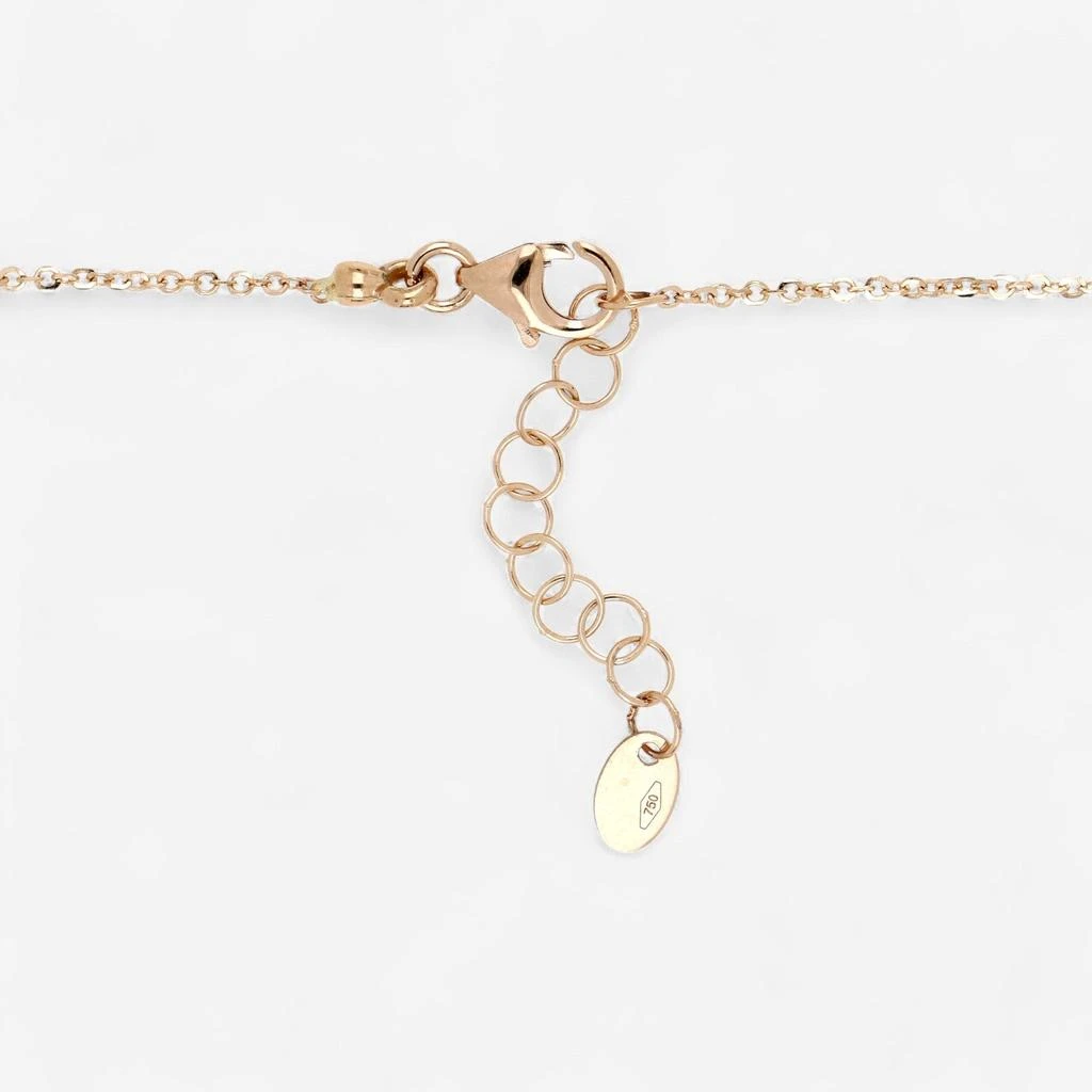 商品Tavanti|Tavanti Les Papillons 18K Rose Gold Diamond, Red Aventurine & Rock Crystal Pendant Necklace JF-82-2036F-12,价格¥38335,第2张图片详细描述