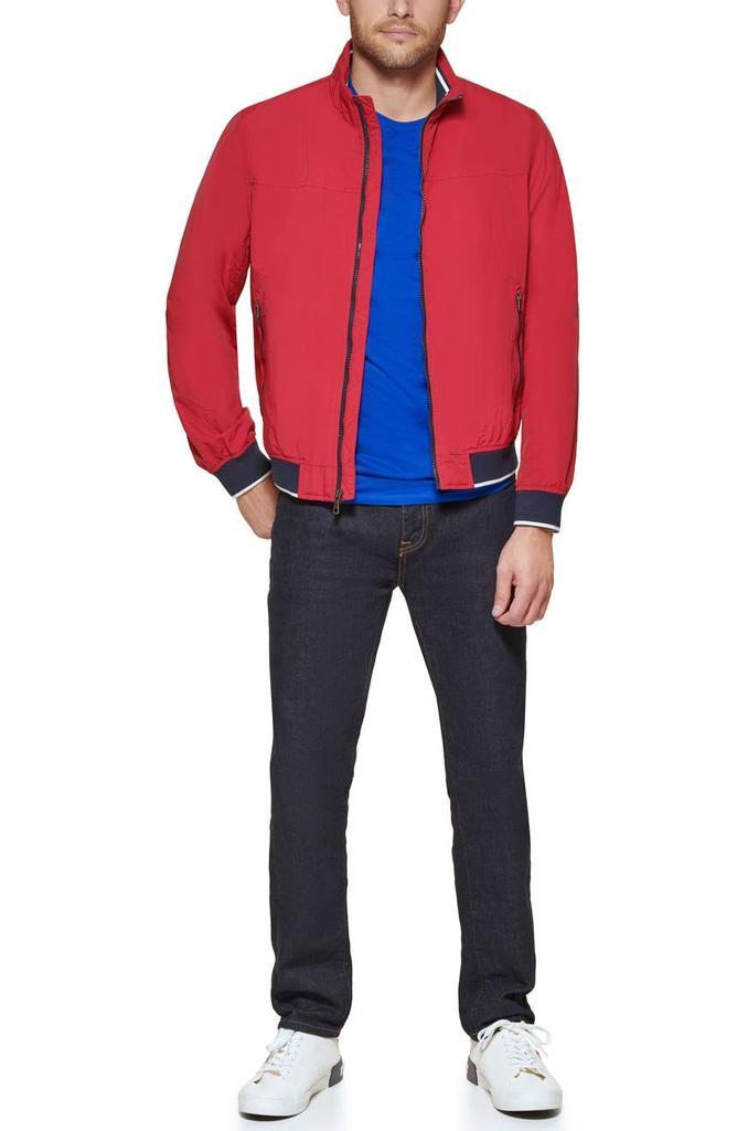 商品Tommy Hilfiger|Yachting Water Resistant Bomber Jacket,价格¥414,第7张图片详细描述