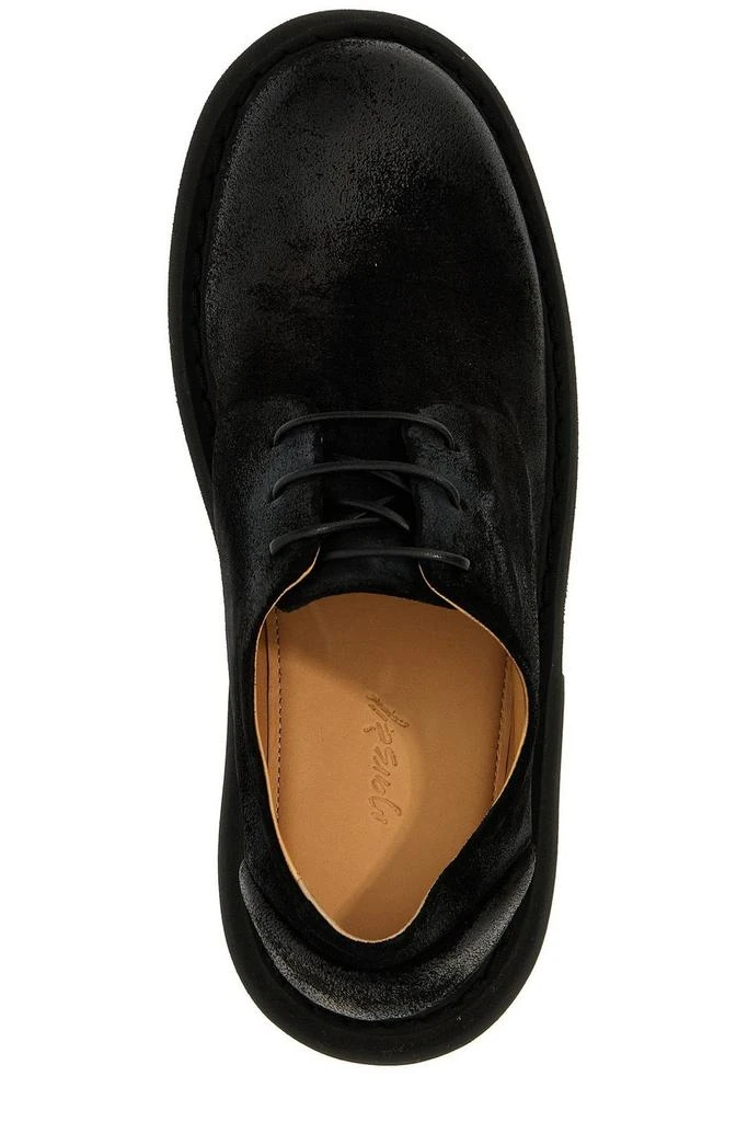 商品Marsèll|Marsèll Round Toe Lace-Up Shoes,价格¥4415,第4张图片详细描述