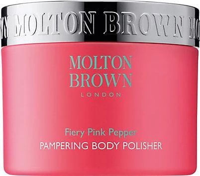商品Molton Brown|粉椒身体磨砂膏,价格¥283,第1张图片