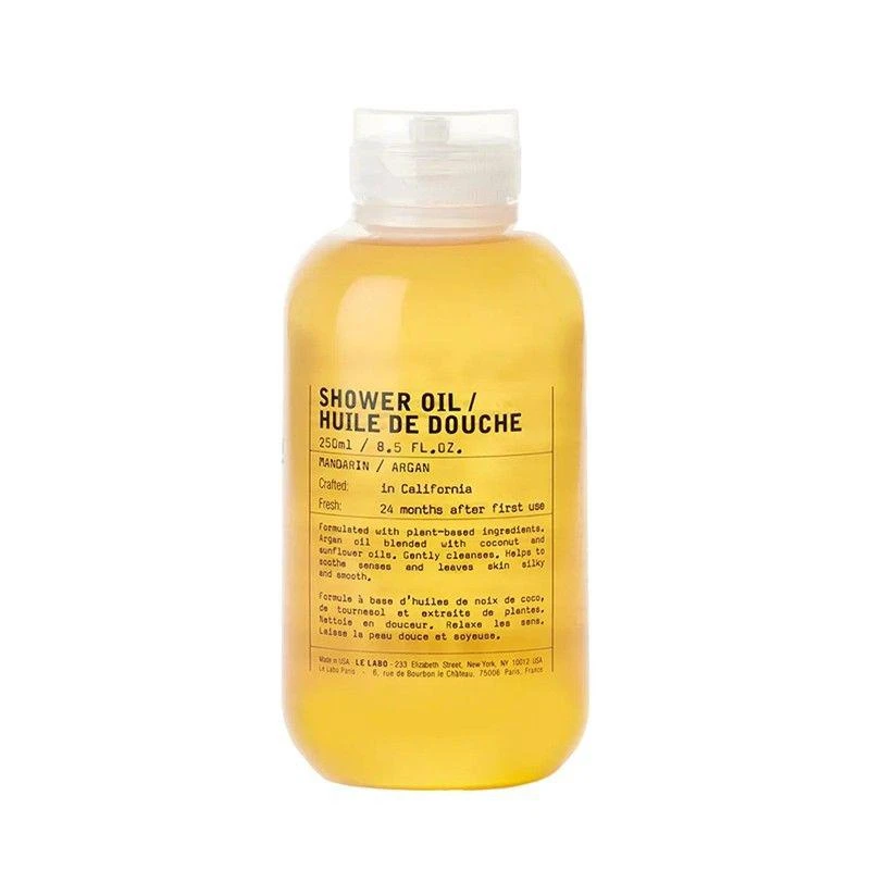 商品Le Labo|欧洲直邮LE LABO香水实验室 柑橘沐浴油250ml 温和清洁保湿,价格¥508,第1张图片