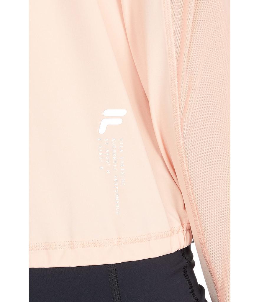 商品Fila|Gym Queen Long Sleeve Top,价格¥156,第5张图片详细描述