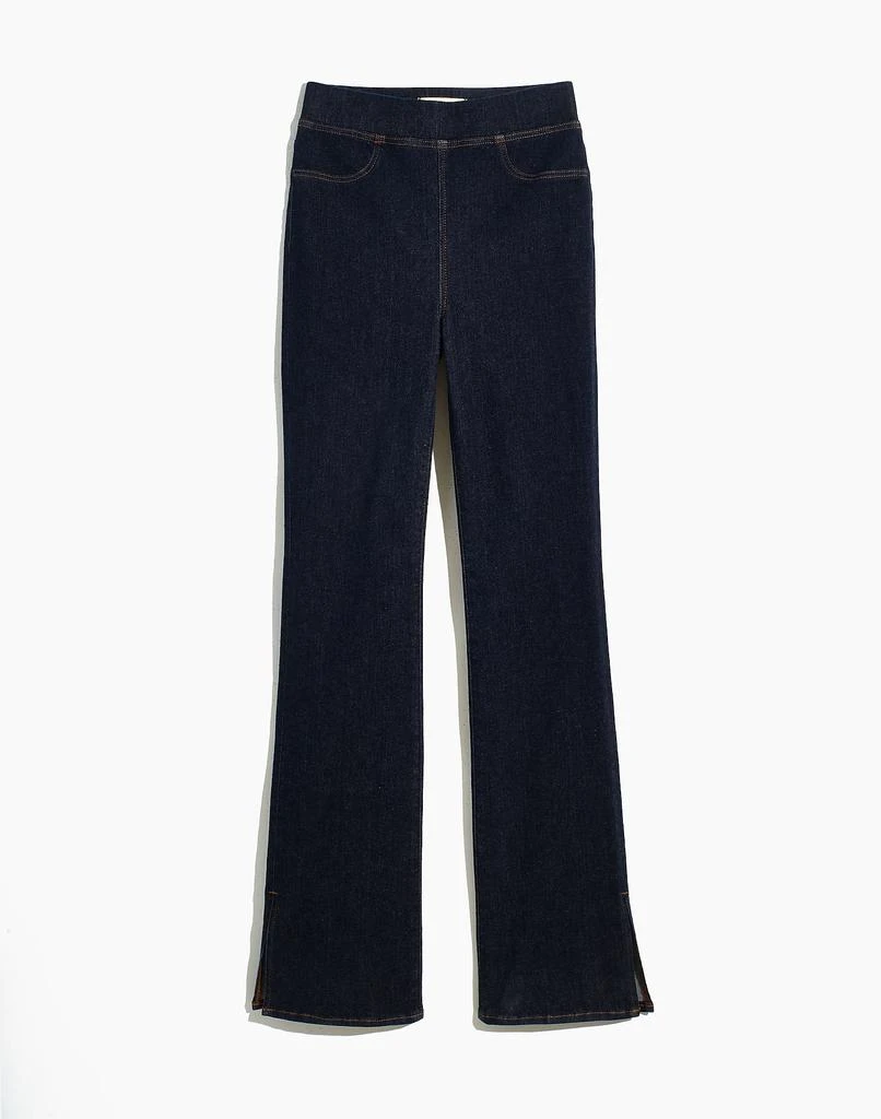 商品Madewell|Pull-On Skinny Flare Jeans in Havenley Wash,价格¥188,第5张图片详细描述