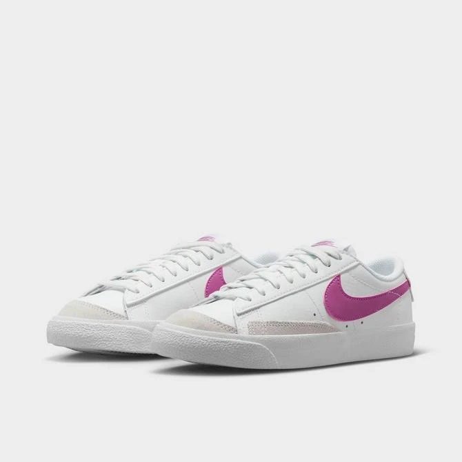 商品NIKE|Big Kids' Nike Blazer Low '77 Casual Shoes,价格¥523,第2张图片详细描述