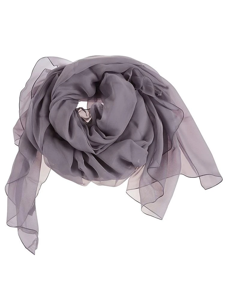 商品Alberta Ferretti|Alberta Ferretti Finished-Edge Sheer Scarf,价格¥2531,第1张图片