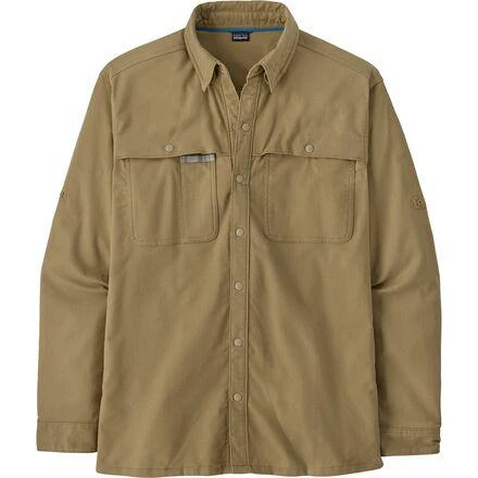 商品Patagonia|Early Rise Stretch Long-Sleeve Shirt - Men's,价格¥862,第3张图片详细描述