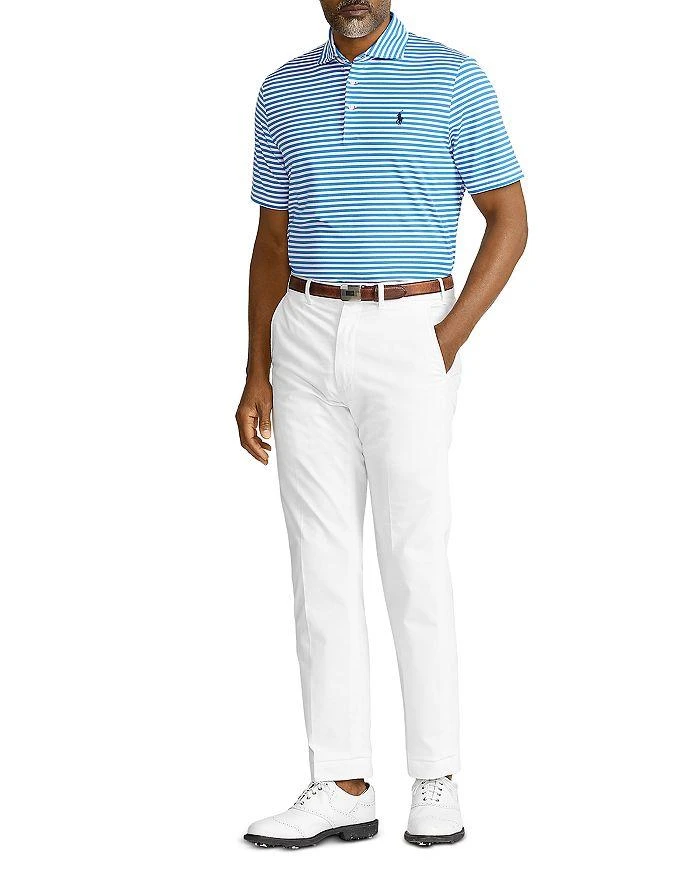 商品Ralph Lauren|Striped Performance Polo Shirt,价格¥447,第2张图片详细描述