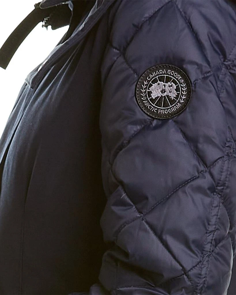 商品Canada Goose|女式 加鹅 Elwin系列 黑标系列 派克大衣,价格¥5533,第4张图片详细描述