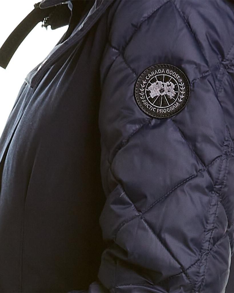 商品Canada Goose|女式 加鹅 Elwin系列 黑标系列 派克大衣,价格¥5305,第6张图片详细描述
