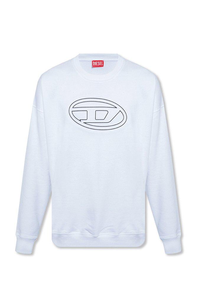 Diesel S-Mart Oversized Crewneck Sweatshirt商品第1张图片规格展示