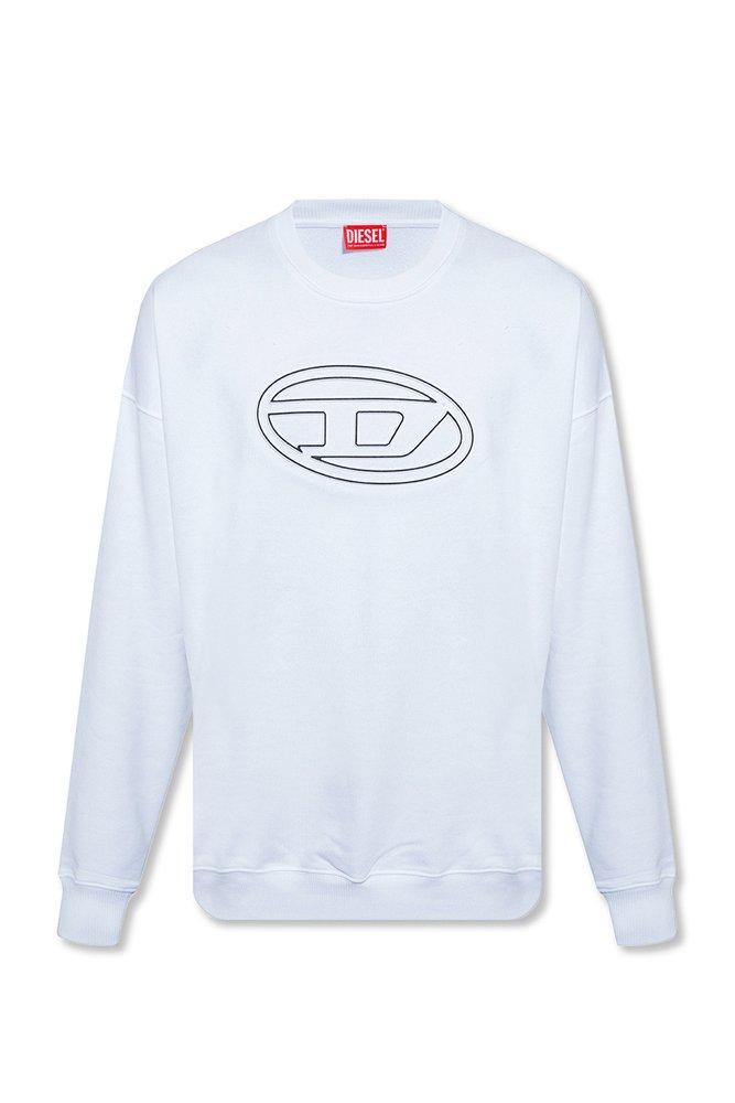 商品Diesel|Diesel S-Mart Oversized Crewneck Sweatshirt,价格¥786,第1张图片