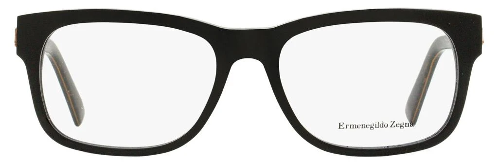 商品Zegna|Ermenegildo Zegna Men's XXX Eyeglasses EZ5173 001 Black 56mm,价格¥555,第2张图片详细描述