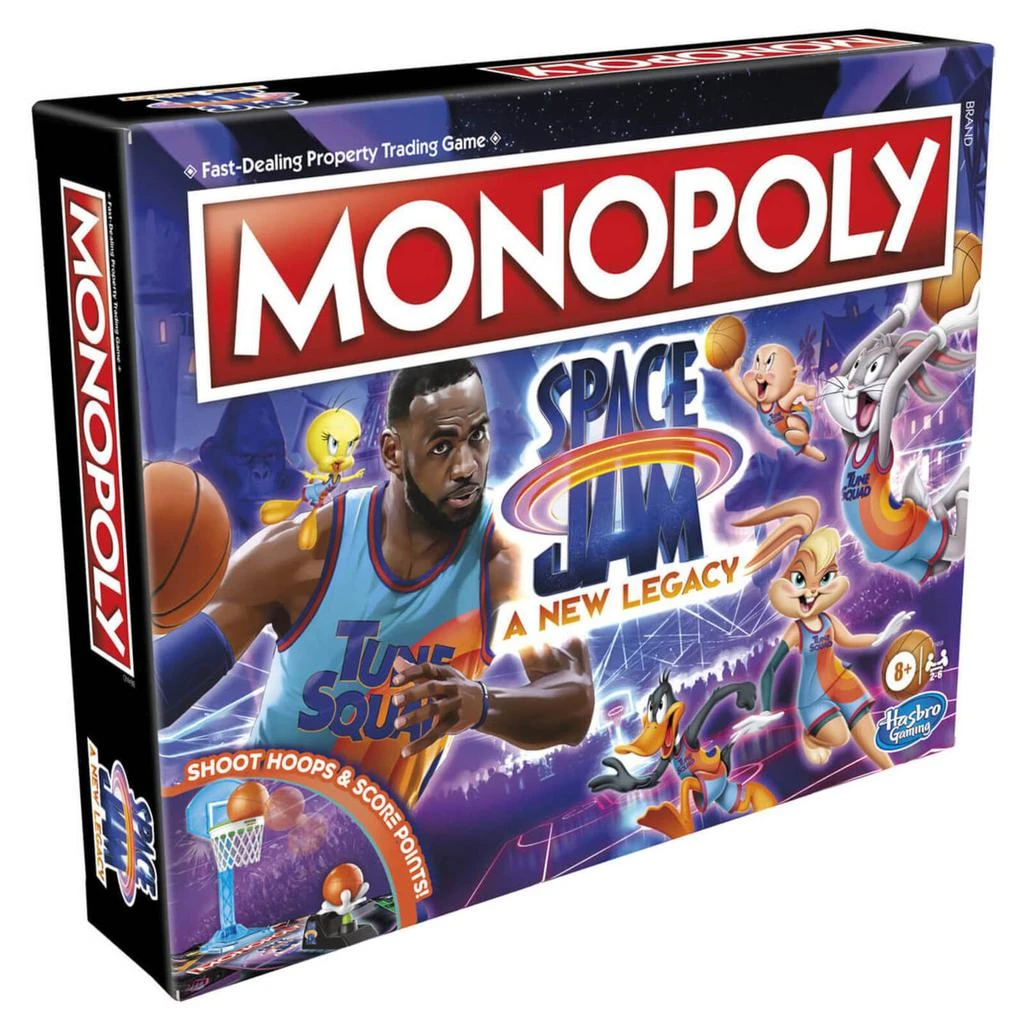 商品The Hut|Monopoly Board Game - Space Jam Edition,价格¥223,第1张图片