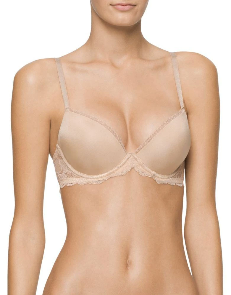 商品Calvin Klein|Seductive Comfort with Lace Demi Bra,价格¥112,第2张图片详细描述