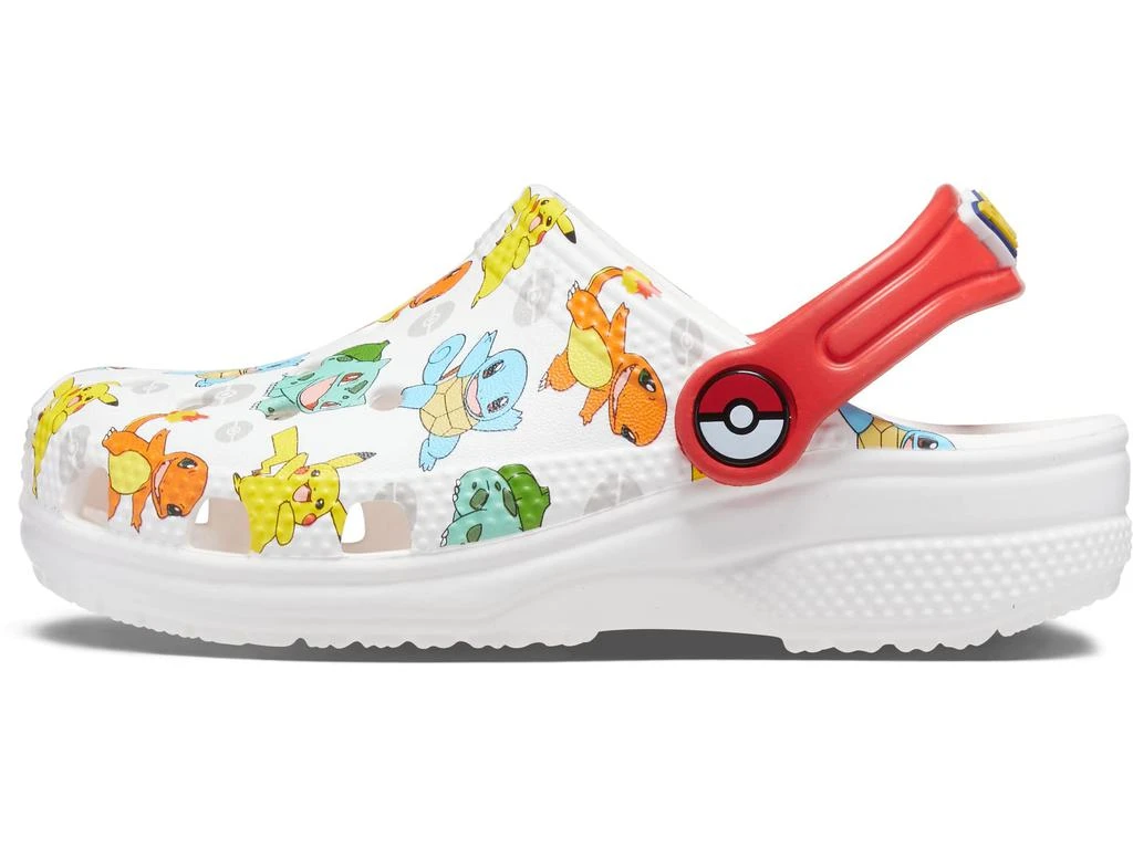 商品Crocs|Classic Pokemon Clog (Toddler),价格¥101,第4张图片详细描述