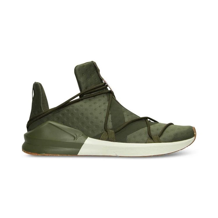 商品Puma|Women's Fierce Rope Velvet Rope Casual Athletic Sneakers from Finish Line,价格¥371,第2张图片详细描述