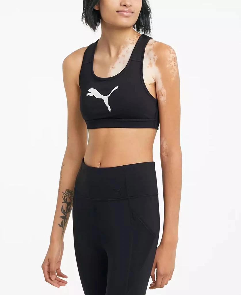 商品Puma|Women's 4Keeps Medium Impact Sports Bra,价格¥90,第1张图片