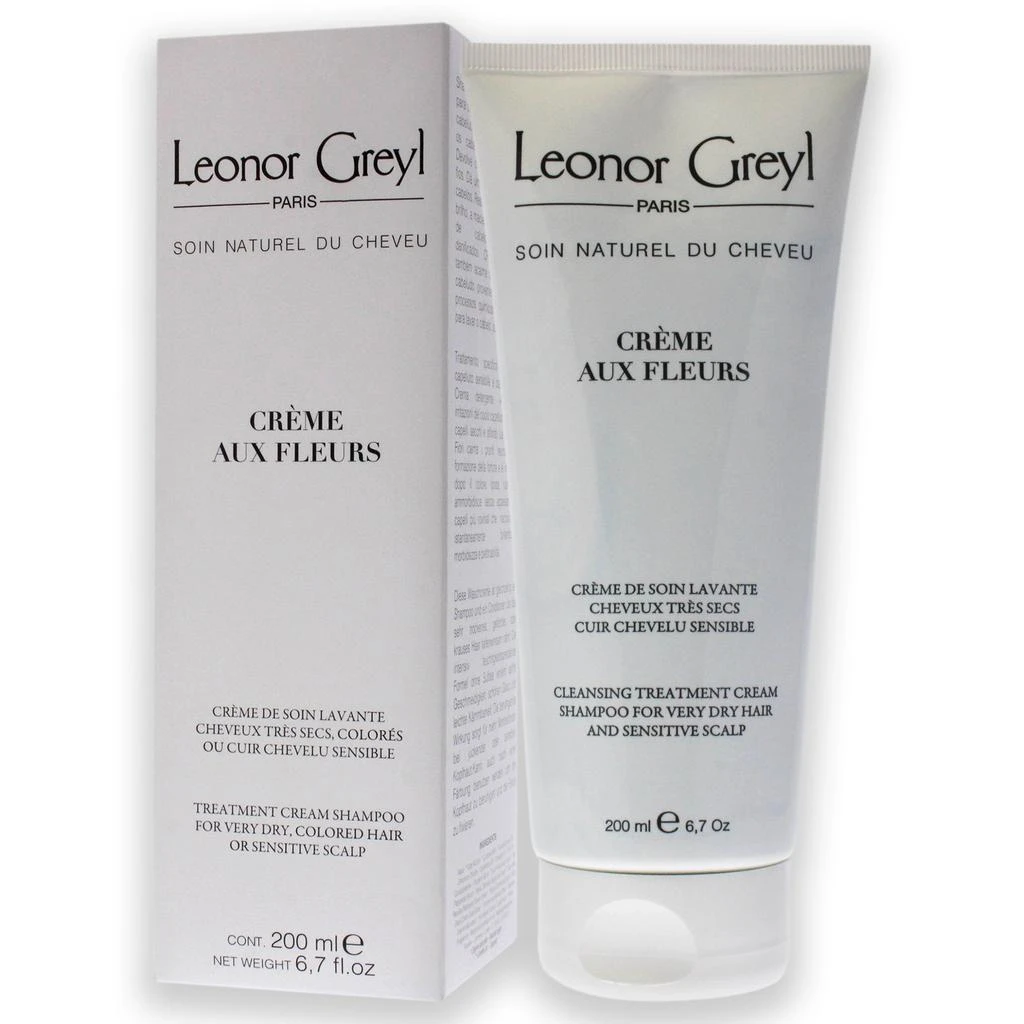 商品Leonor Greyl|Creme Aux Fleurs Treatment Cream Shampoo For Unisex 6.7 oz Shampoo,价格¥313,第4张图片详细描述