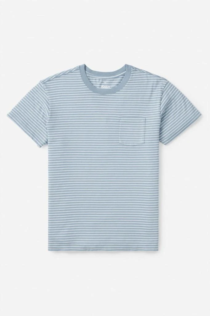 商品Katin|Finley Pocket Tee In Spring Blue,价格¥282,第4张图片详细描述