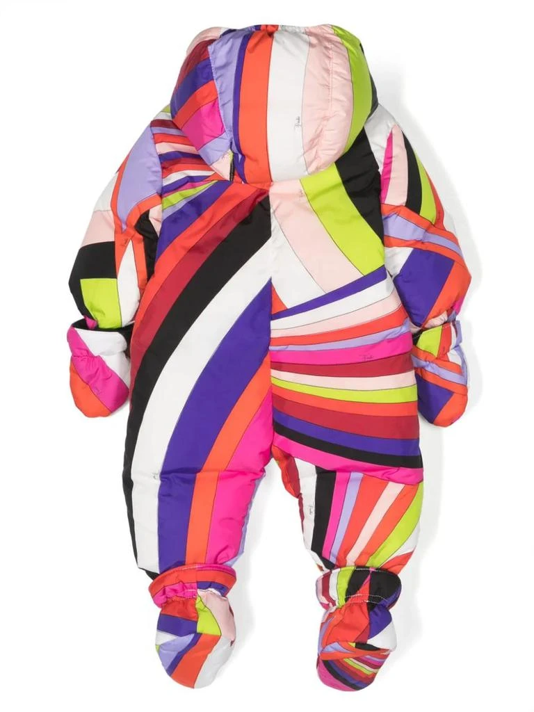 商品Pucci|Snowsuit With Iride Print,价格¥3150,第2张图片详细描述
