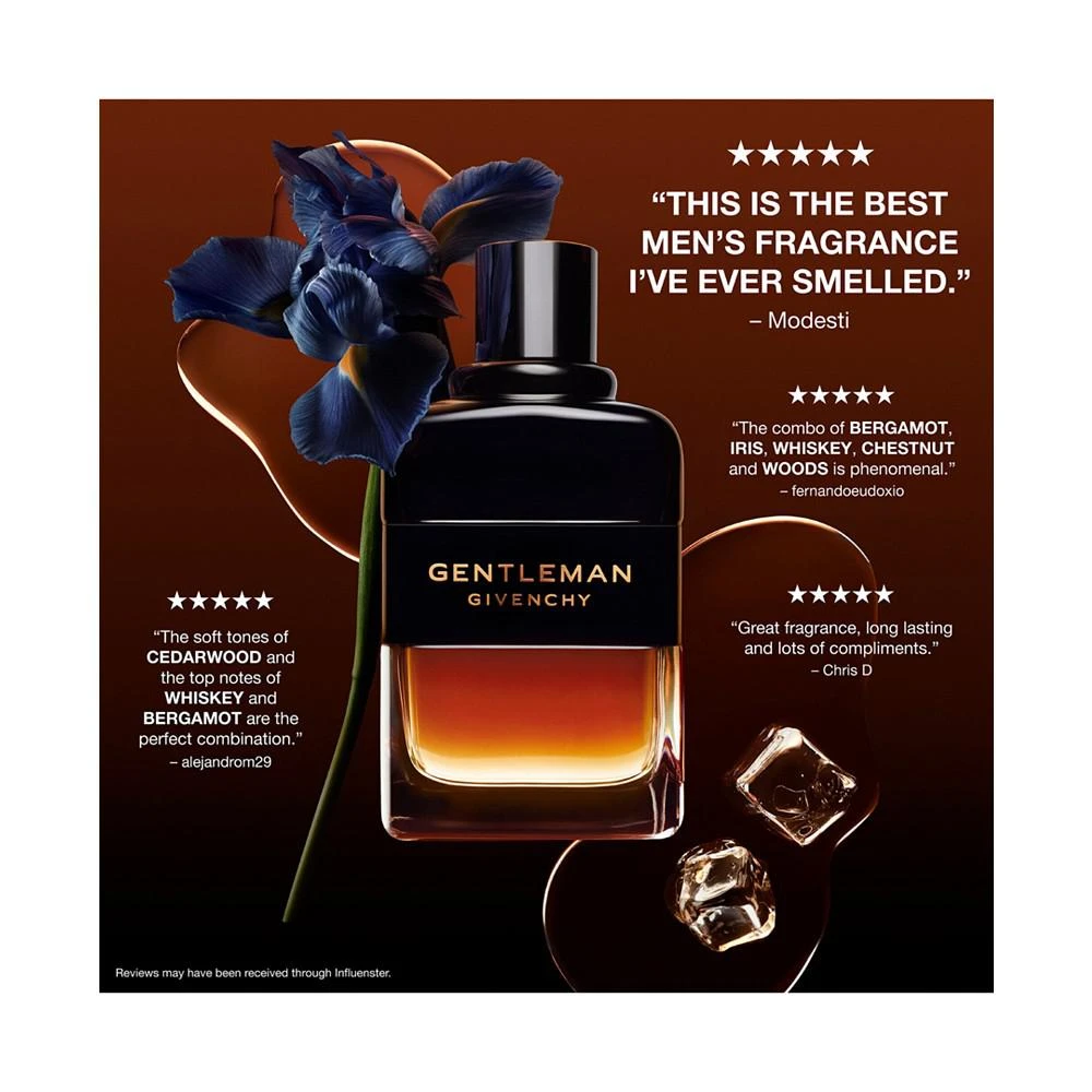 商品Givenchy|Gentleman Réserve Privée Eau de Parfum, 3.3 oz.,价格¥984,第4张图片详细描述