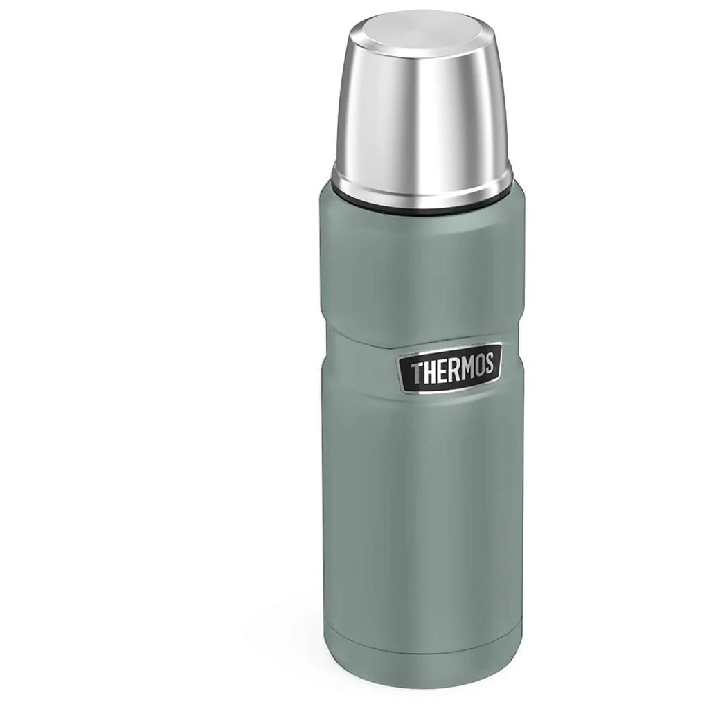 商品Thermos|不锈钢保温瓶 鸭蛋青 470ml,价格¥161,第3张图片详细描述