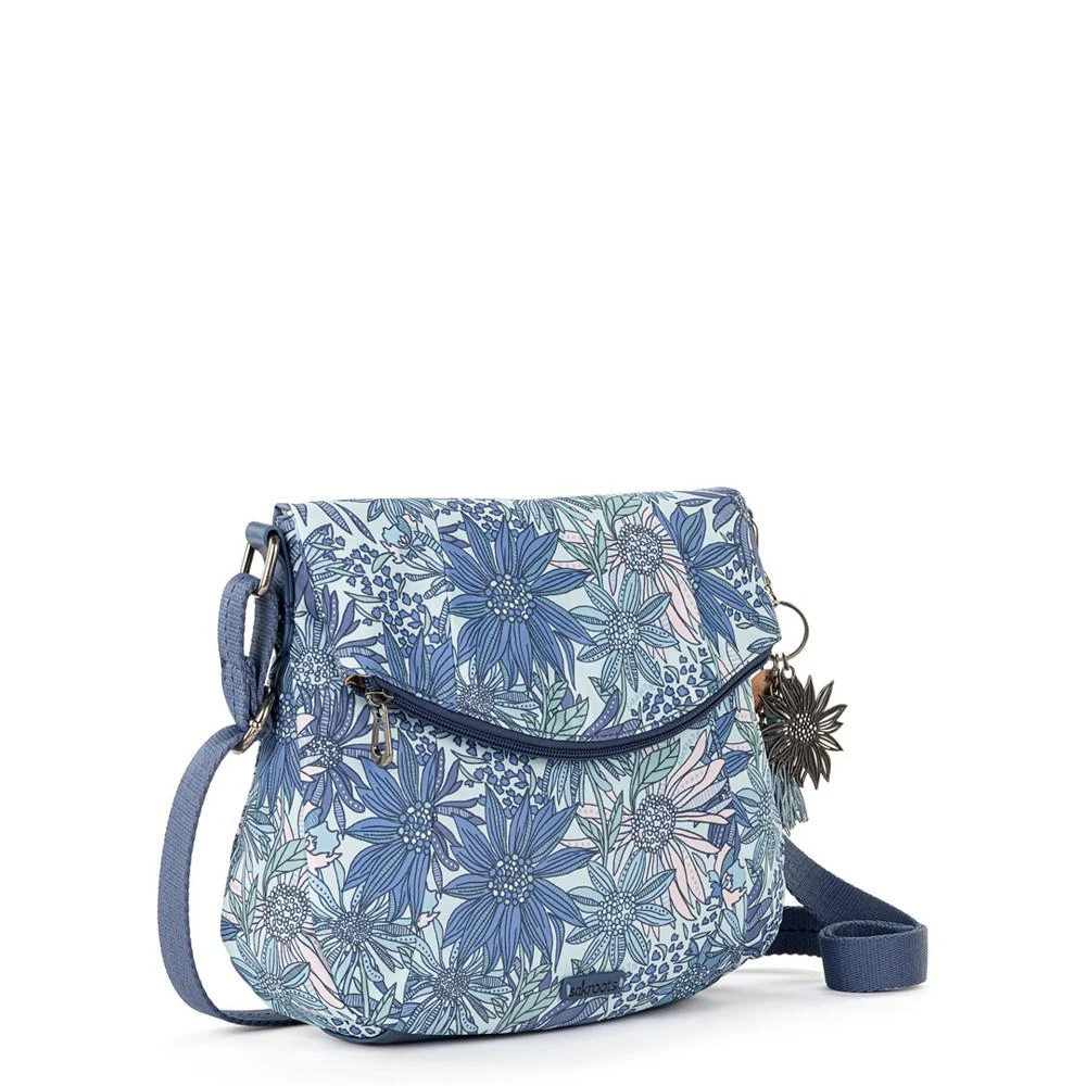 商品Sakroots|Women's Recycled Ecotwill Foldover Crossbody Bag,价格¥661,第3张图片详细描述