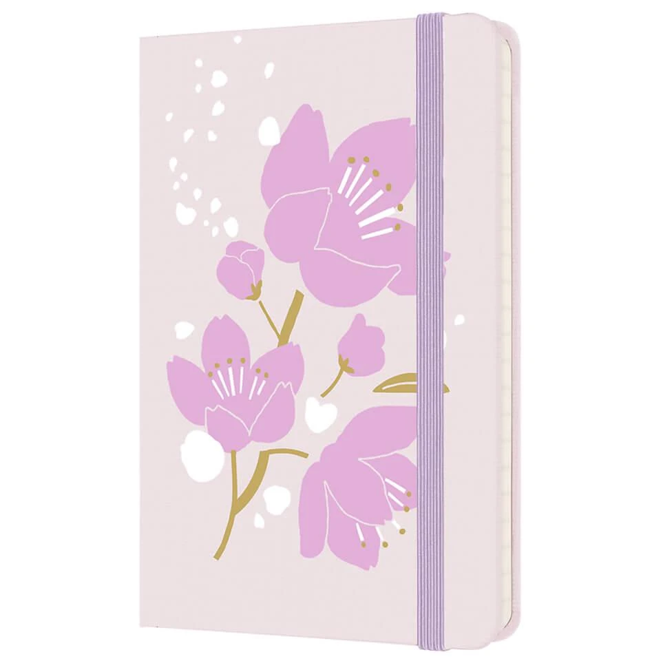 商品Moleskine|Moleskine Sakura Collection Ruled Notebook - Large,价格¥109,第1张图片