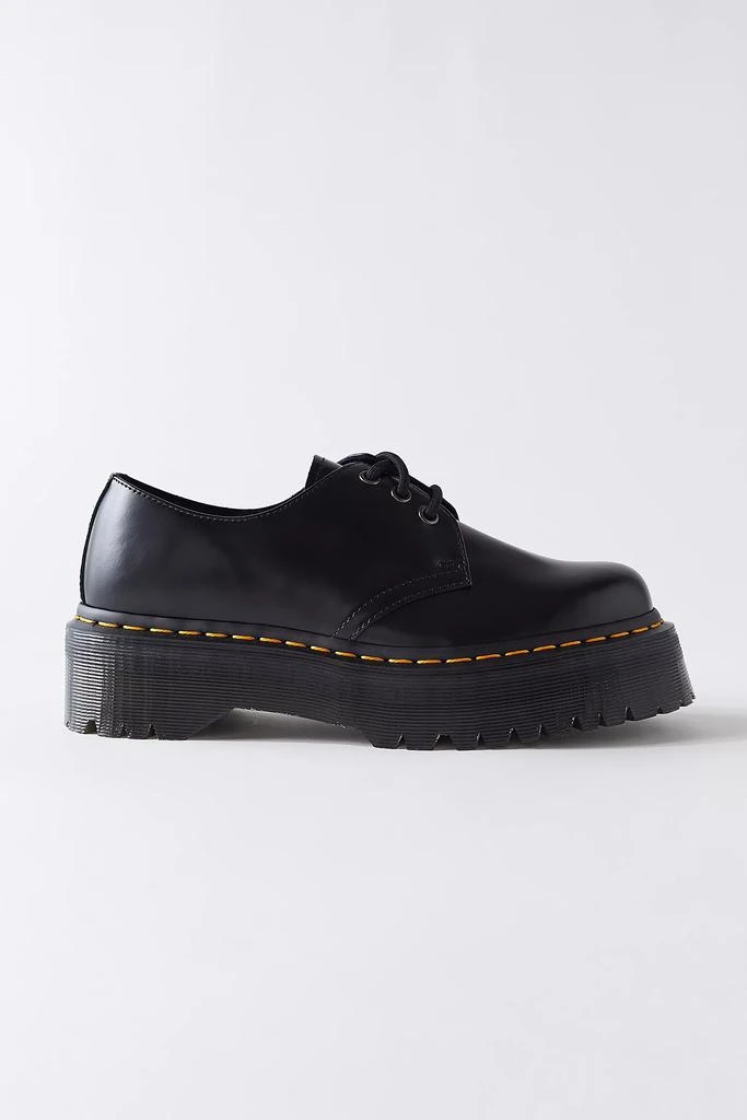 商品Dr. Martens|女式 1461 光滑皮革厚底牛津布,价格¥1272,第4张图片详细描述