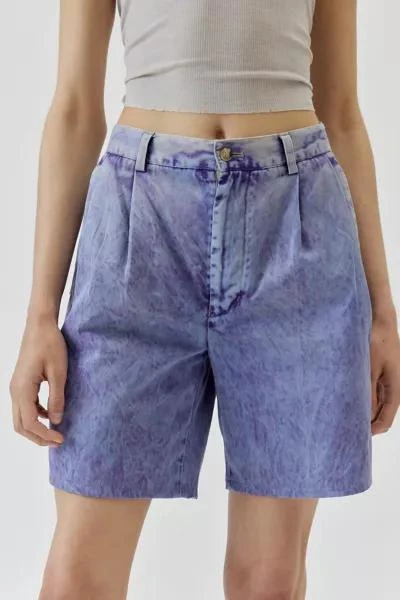 商品Urban Renewal|Urban Renewal Remade Overdyed Acid Wash Chino Short,价格¥77,第2张图片详细描述