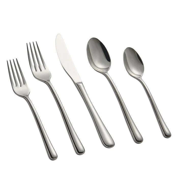 商品Cambridge Silversmiths|Silversmiths "Samantha Mirror" 20-Piece Flatware Set,价格¥1243,第4张图片详细描述
