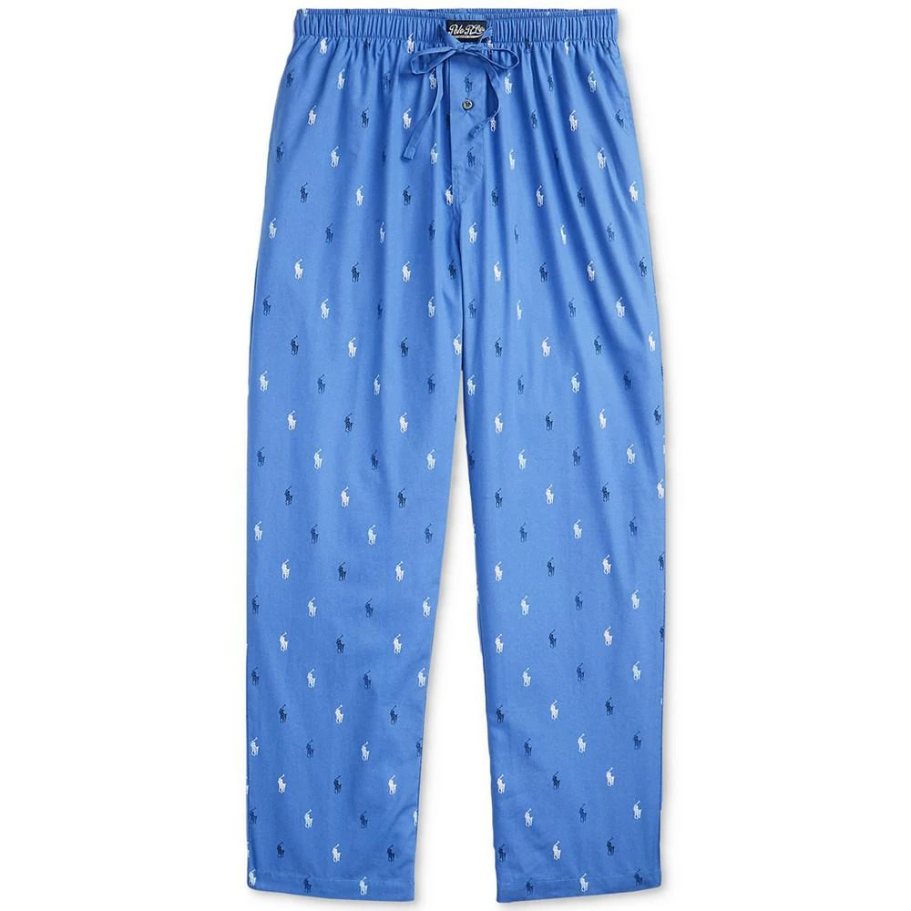 商品Ralph Lauren|Men's Slim-Fit Printed Pajama Pants,价格¥405,第4张图片详细描述