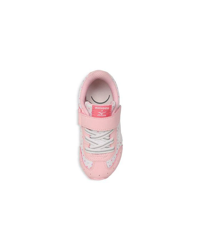 商品Miki House|Girls' Miki House x Mizuno Printed Sneakers – Toddler, Little Kid ,价格¥1089,第4张图片详细描述