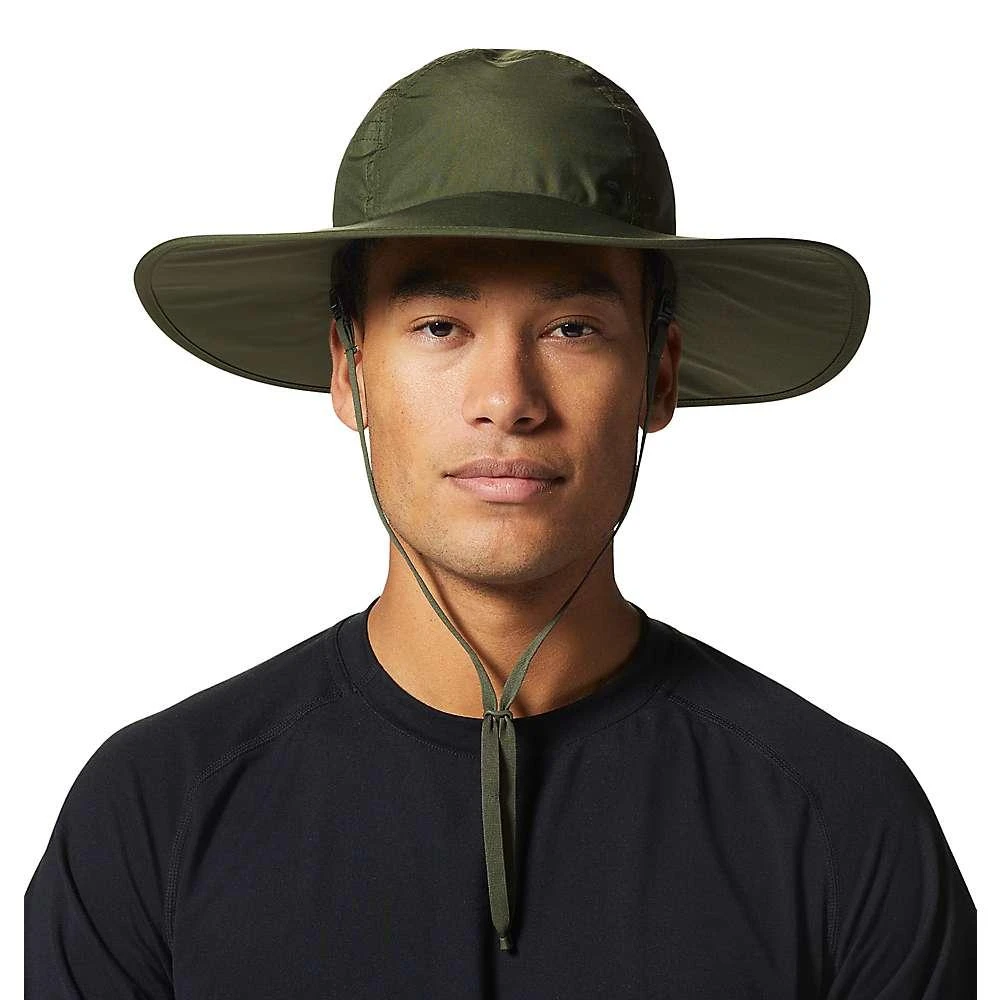 商品Mountain Hardwear|Mountain Hardwear Exposure/2 GTX Infinium Rain Hat,价格¥459,第1张图片