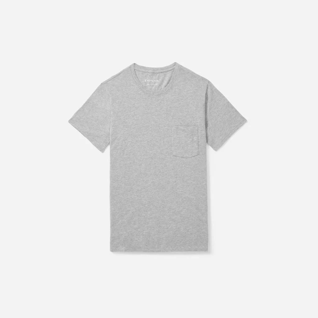 商品Everlane|纯棉口袋T恤,价格¥133-¥148,第4张图片详细描述