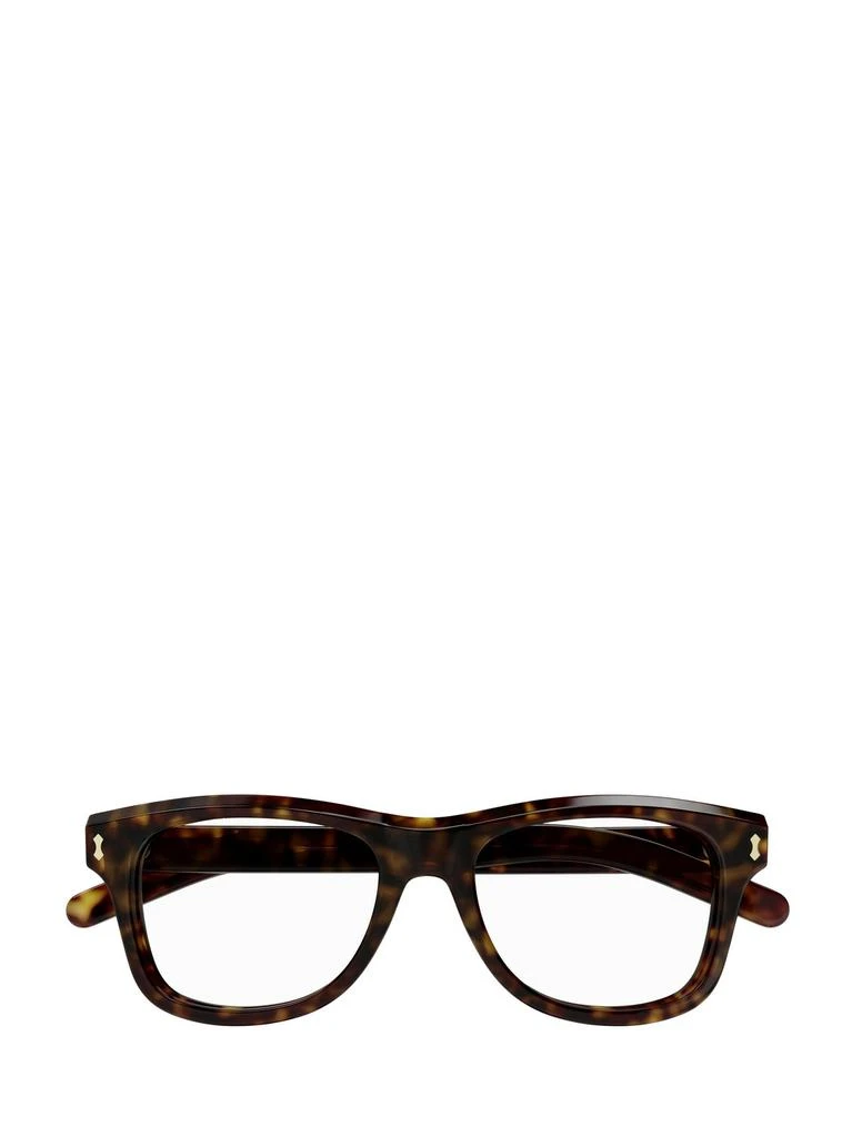 商品Gucci|Gucci Eyewear Rectangle Frame Glasses,价格¥1922,第1张图片