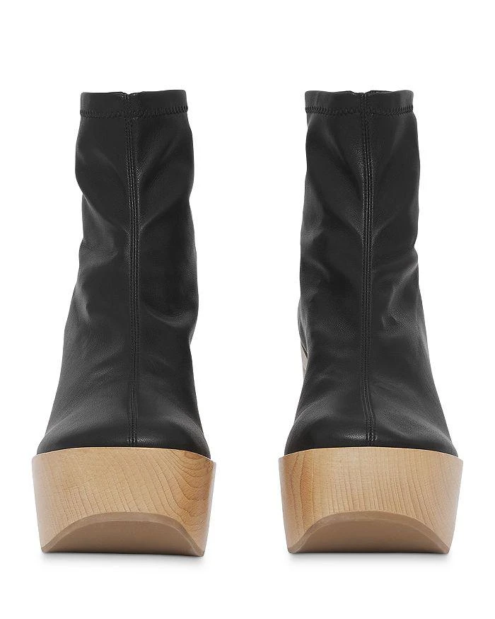 商品Burberry|Kenwood Platform Boots,价格¥4431,第5张图片详细描述