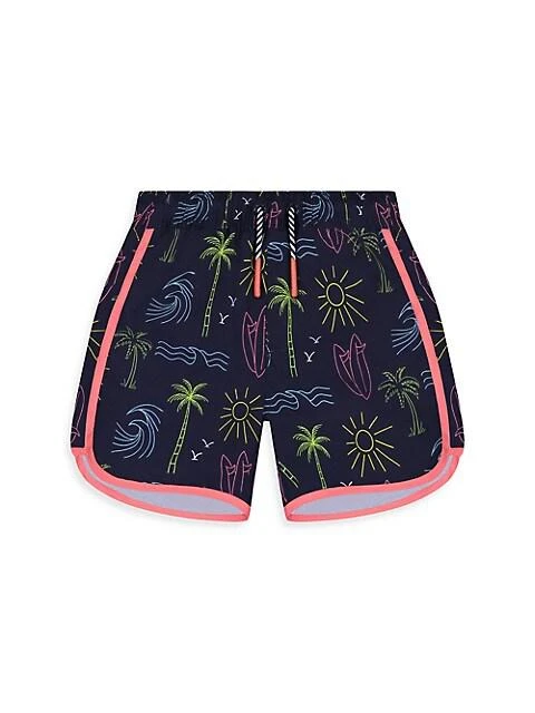 商品Andy & Evan|Little Boy's Rashguard &amp; Boardshorts Set,价格¥221,第5张图片详细描述