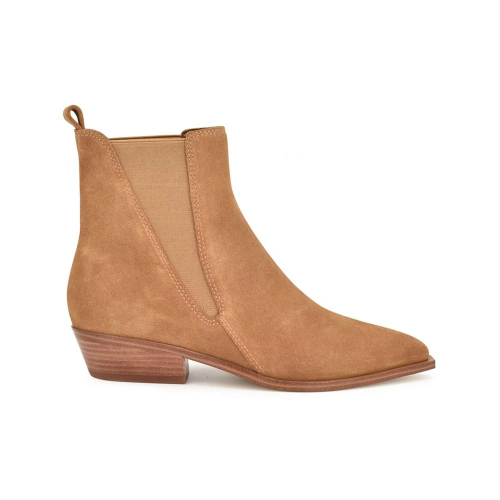 商品Nine West|Women's Danzy Chelsea Pointy Toe Booties,价格¥445,第2张图片详细描述