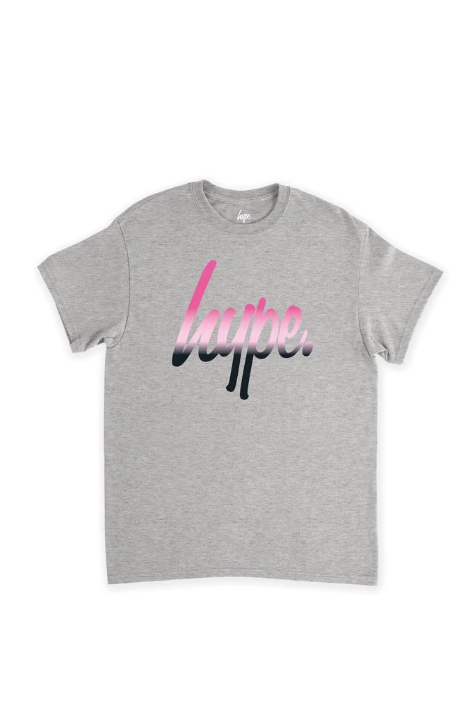 商品HYPE KIDS|HYPE KIDS PINK TO BLACK SCRIPT T-SHIRT,价格¥186,第4张图片详细描述