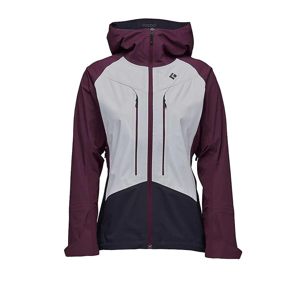 商品Black Diamond|Women's Dawn Patrol Hybrid Shell Jacket,价格¥1315-¥2037,第3张图片详细描述