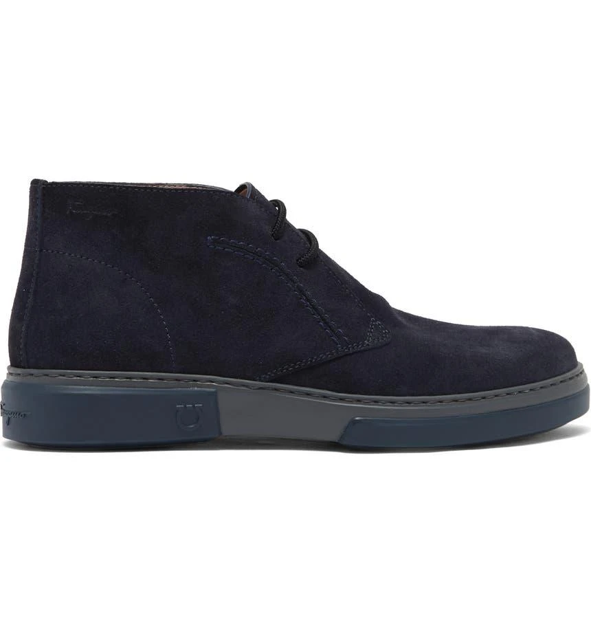 商品Salvatore Ferragamo|Alder Chukka Sneaker,价格¥2450,第3张图片详细描述