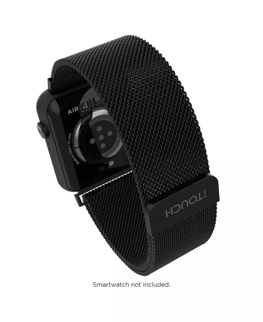 商品iTouch|Unisex Air 4 Zinc Alloy Mesh Watch Strap,价格¥75,第4张图片详细描述