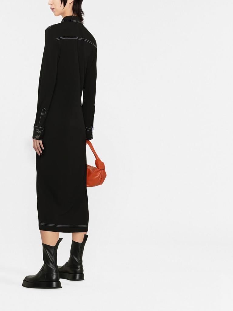 商品Tory Burch|Tory Burch Dresses Black,价格¥4381,第4张图片详细描述