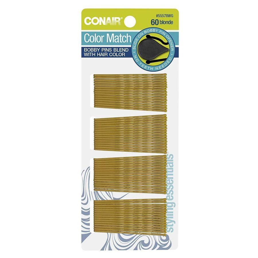 商品Conair|Styling Essentials Bobby Pins,价格¥26,第1张图片