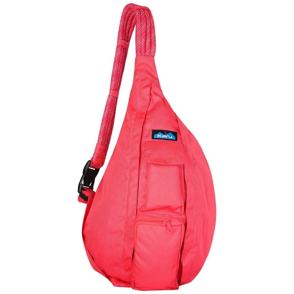 商品KAVU|Men's Rope Sling Bag In Flamingo,价格¥402,第1张图片