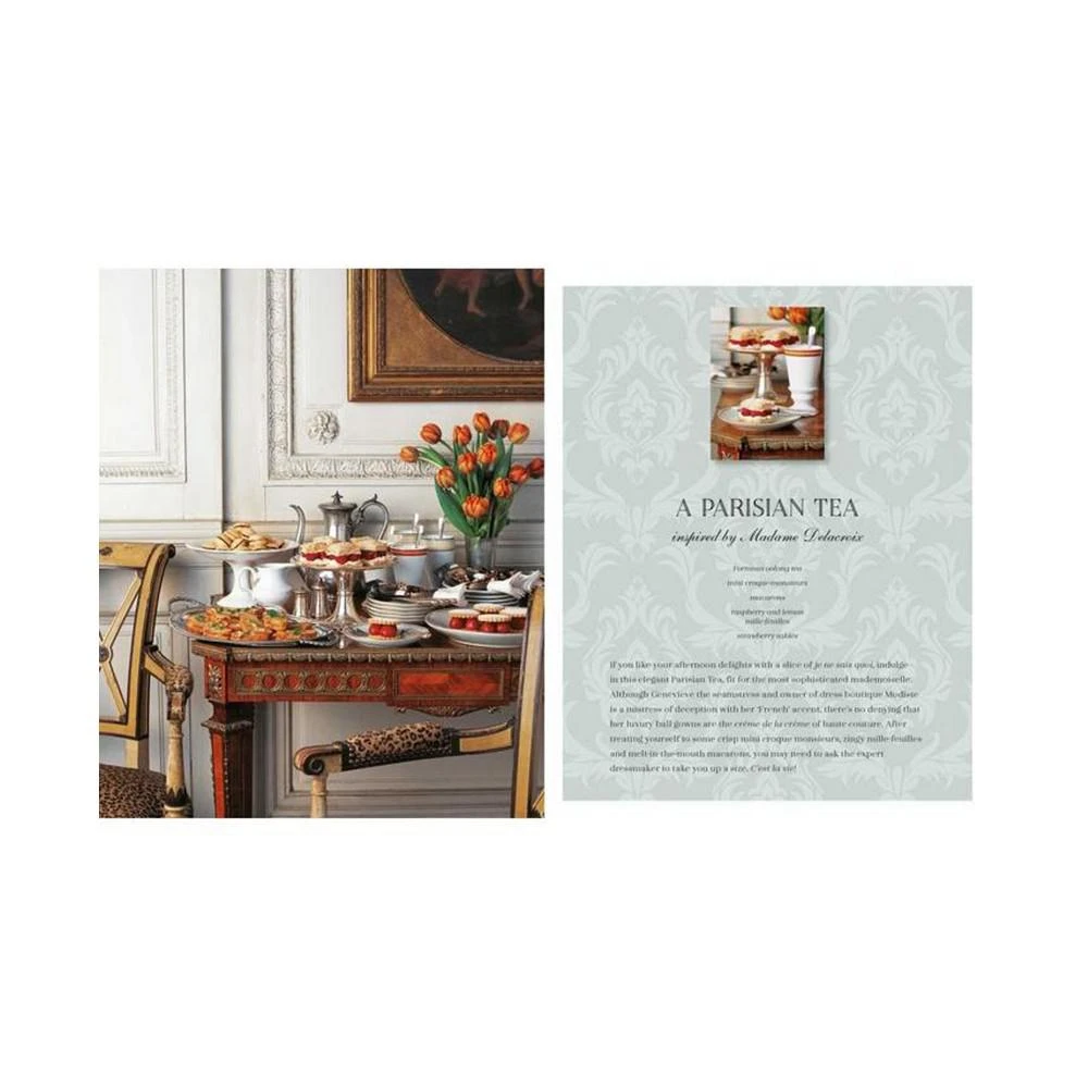 商品Barnes & Noble|The Unofficial Bridgerton Book of Afternoon Tea - Over 75 scandalously delicious recipes inspired by the characters of the hit show by Katherine Bebo,价格¥112,第2张图片详细描述