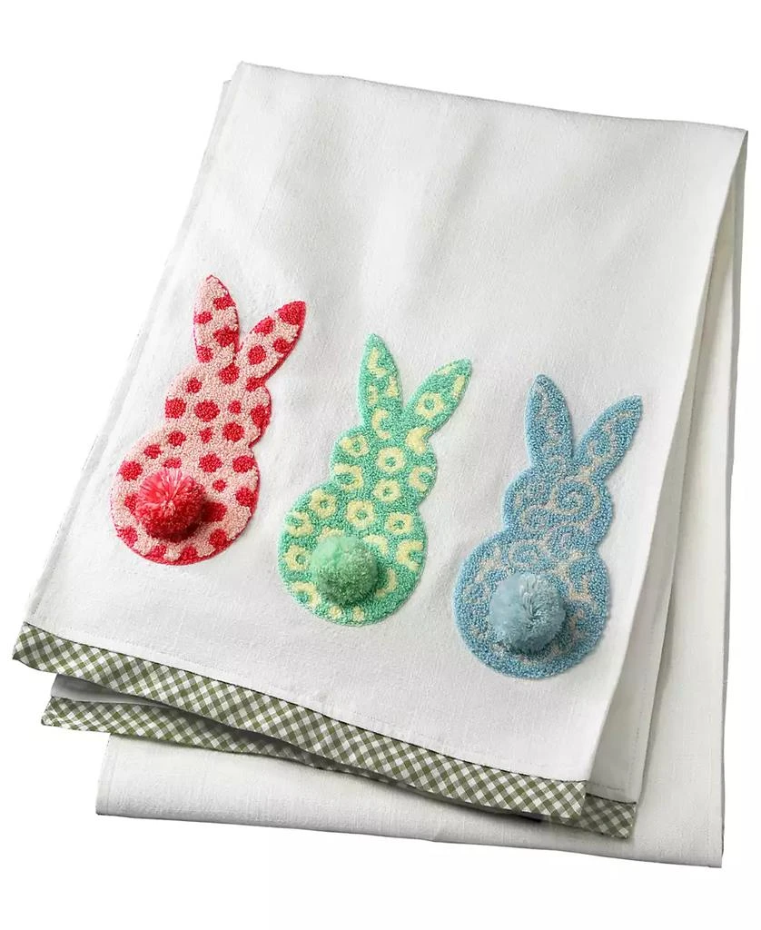 商品National Tree Company|72" Easter Bunny Table Runner,价格¥247,第1张图片