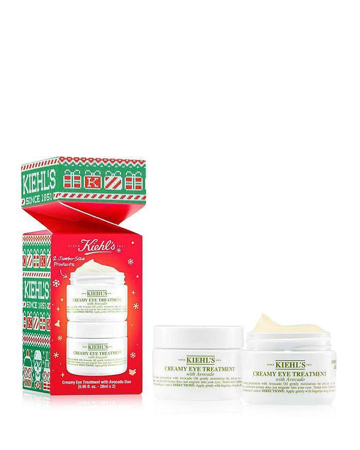 商品Kiehl's|Creamy Eye Treatment with Avocado Duo ($110 value),价格¥497,第1张图片