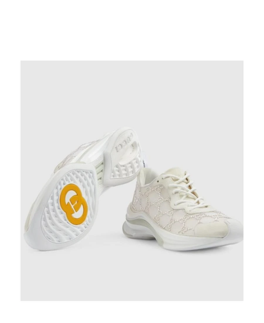 商��品【商品预售7天】 Gucci|Gucci 女士运动鞋 758088FACG49086 白色,价格¥3363,第4张图片详细描述
